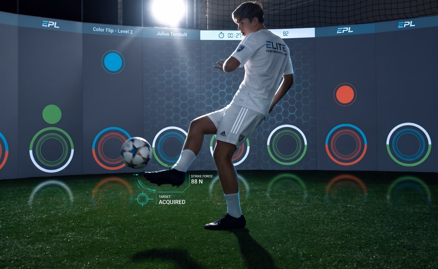 Individualni SoccerBot 360 treningi za otroke